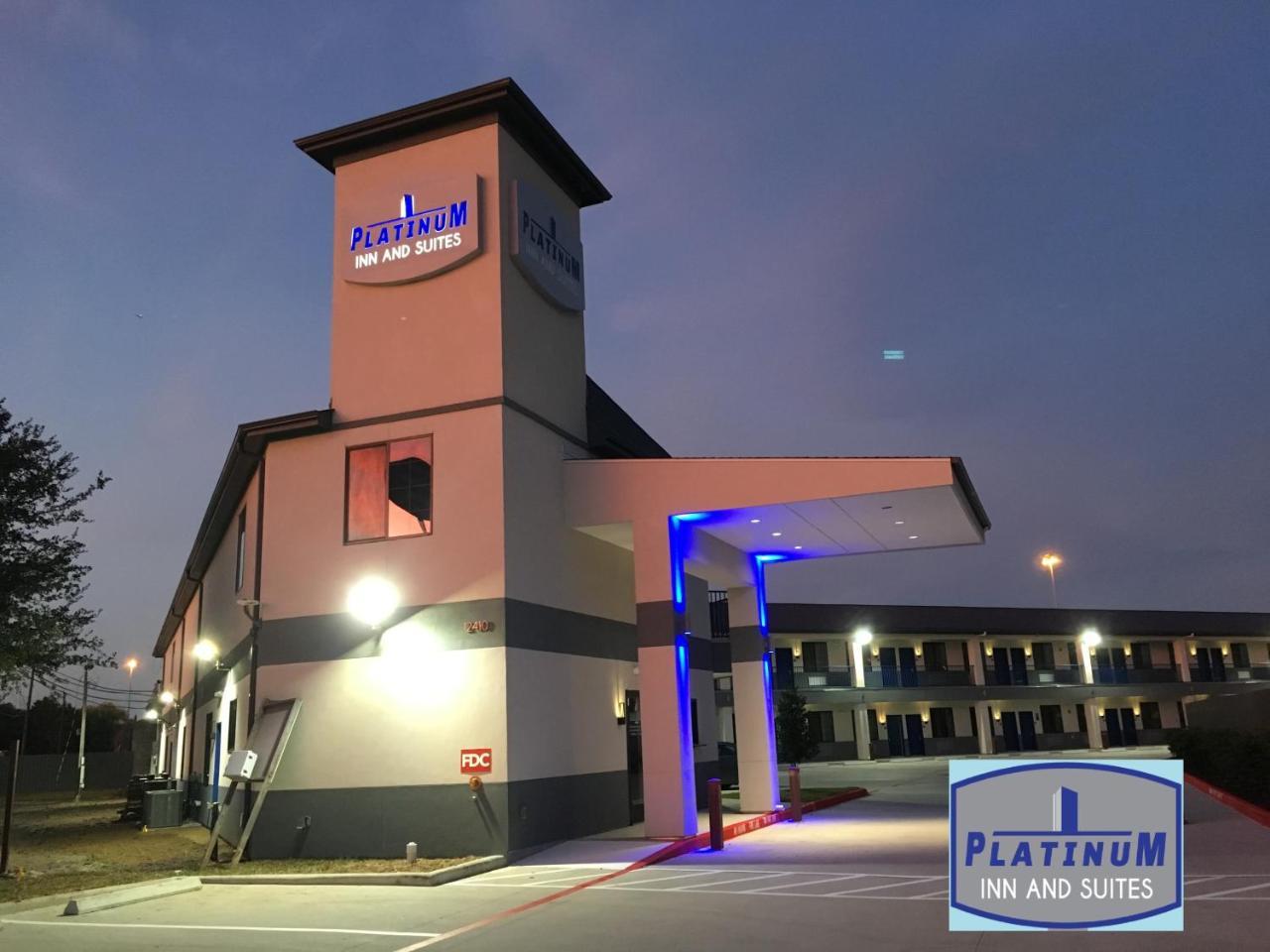 Platinum Inn And Suites Houston Exterior photo